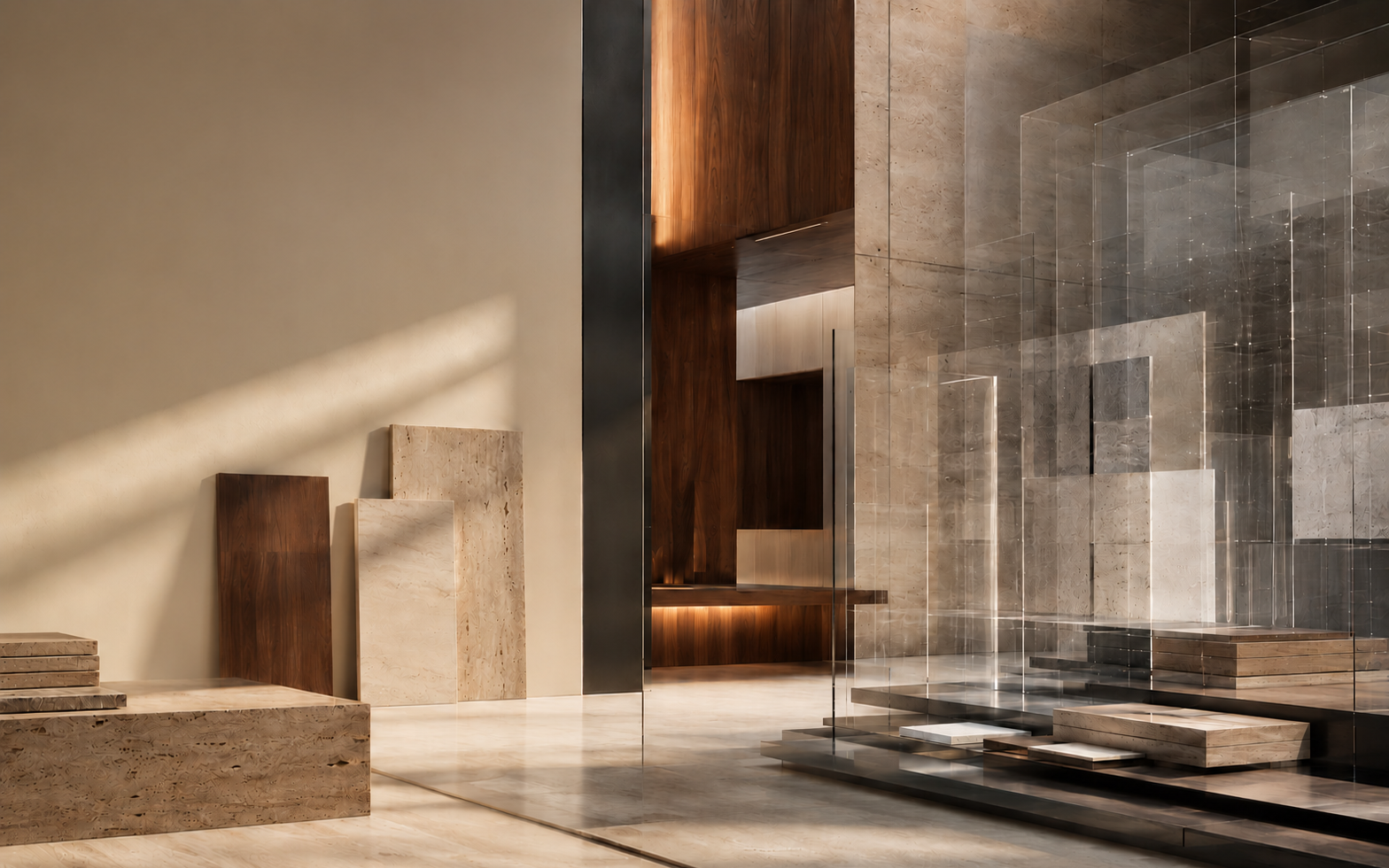 ShowRoom arquitectónico de materiales y acabados residenciales